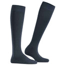 Falke Navy Climawool Knee High Socks