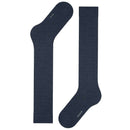 Falke Navy Climawool Knee High Socks