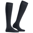 Falke Navy Climawool Knee High Socks