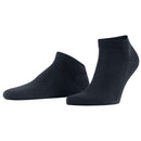 Falke Navy Climawool Sneaker Socks