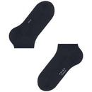 Falke Navy Climawool Sneaker Socks