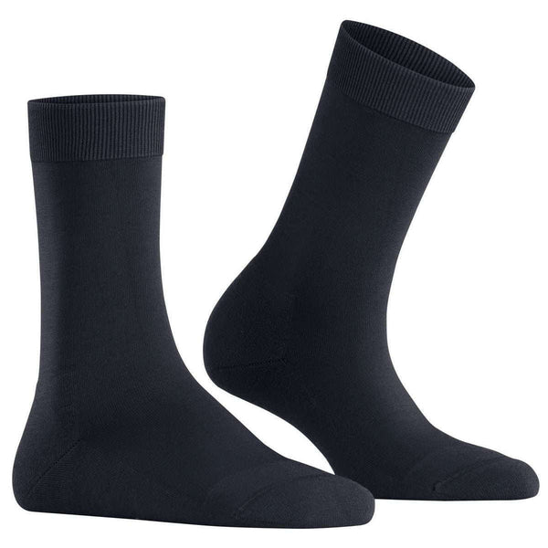 Falke Navy Climawool Socks