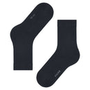 Falke Navy Climawool Socks