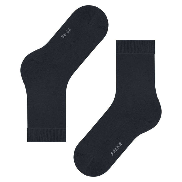 Falke Navy Climawool Socks