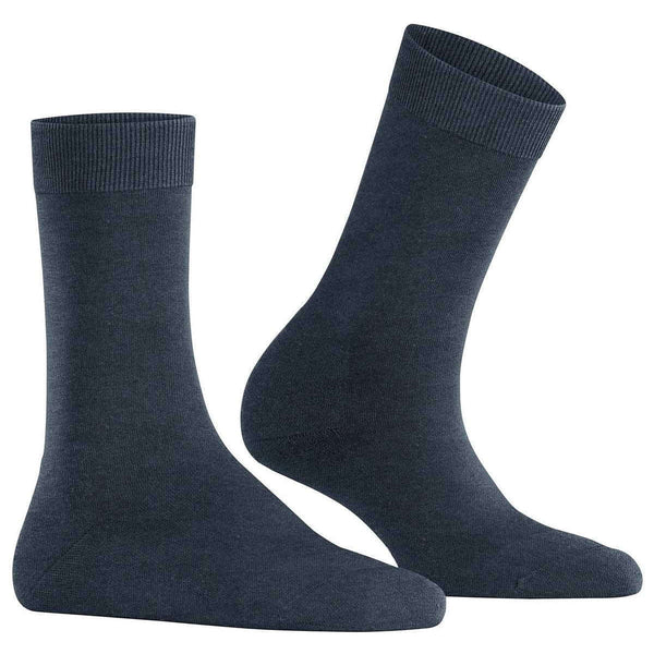 Falke Navy Climawool Socks