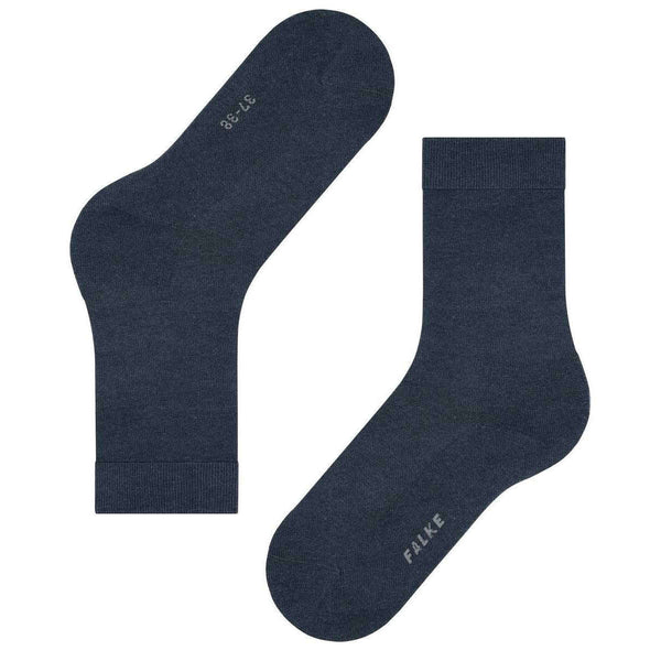 Falke Navy Climawool Socks