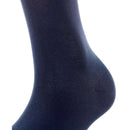 Falke Navy Cotton Touch Knee High Socks