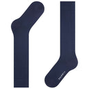 Falke Navy Cotton Touch Knee High Socks
