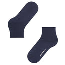 Falke Navy Cotton Touch Short Socks