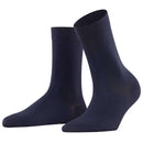 Falke Navy Cotton Touch Socks