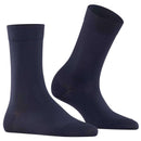 Falke Navy Cotton Touch Socks