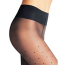 Falke Navy Dot Vitalize 20 Denier Tights