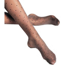 Falke Navy Dot Vitalize 20 Denier Tights