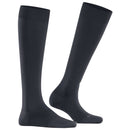Falke Navy Energizer Knee High W1 Socks