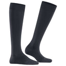 Falke Navy Energizer Knee High W2 Socks