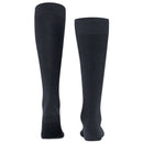 Falke Navy Energizing Wool Knee High Socks