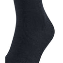 Falke Navy Energizing Wool Knee High Socks