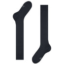 Falke Navy Energizing Wool Knee High Socks