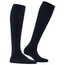 Falke Navy Family Knee High Socks