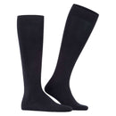 Falke Navy Family Knee High Socks