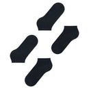 Falke Navy Happy 2-Pack Sneaker Socks