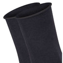 Falke Navy Happy 2-Pack Socks