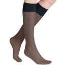Falke Navy Pure Matt 20 Denier Knee High Stockings