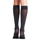 Falke Navy Pure Matt 50 Denier Knee-High Tights