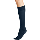 Falke Navy Seidenglatt 40 Den Knee High Tights