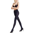 Falke Navy Seidenglatt 80 Den Opaque Shining Tights