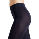 Falke Navy Seidenglatt 80 Den Opaque Shining Tights