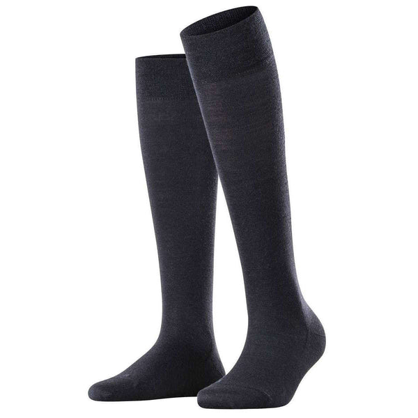 Falke Navy Sensitive Berlin Knee High Socks