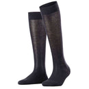 Falke Navy Sensitive London Knee High Socks