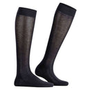 Falke Navy Sensitive London Knee High Socks