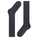 Falke Navy Sensitive London Knee High Socks