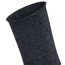 Falke Navy Shiny Socks