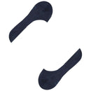 Falke Navy Step Medium Cut No Show Box Socks