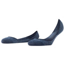 Falke Navy Step Medium Cut No Show Socks