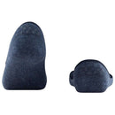 Falke Navy Step Medium Cut No Show Socks