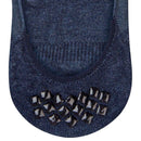 Falke Navy Step Medium Cut No Show Socks