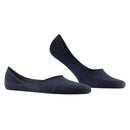 Falke Navy Step Medium Cut No Show Socks