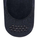 Falke Navy Step Medium Cut No Show Socks