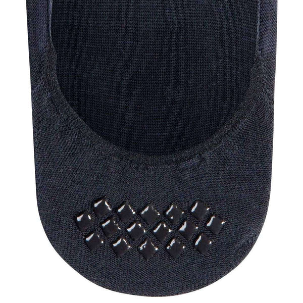 Falke Navy Step Medium Cut No Show Socks