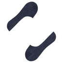 Falke Navy Step Medium Cut No Show Socks