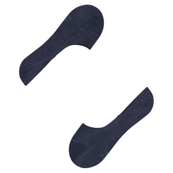 Falke Navy Step Medium Cut No Show Socks