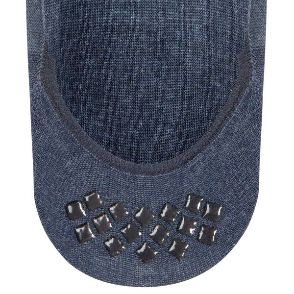 Falke Navy Step Medium Cut No Show Socks