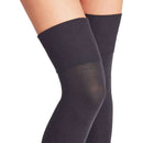 Falke Navy Striggings Over the Knee Socks