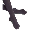 Falke Navy Striggings Over the Knee Socks
