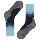 Falke Navy TK2 Explore Crest Socks