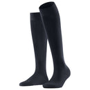 Falke Navy Vitalizer Knee High Socks